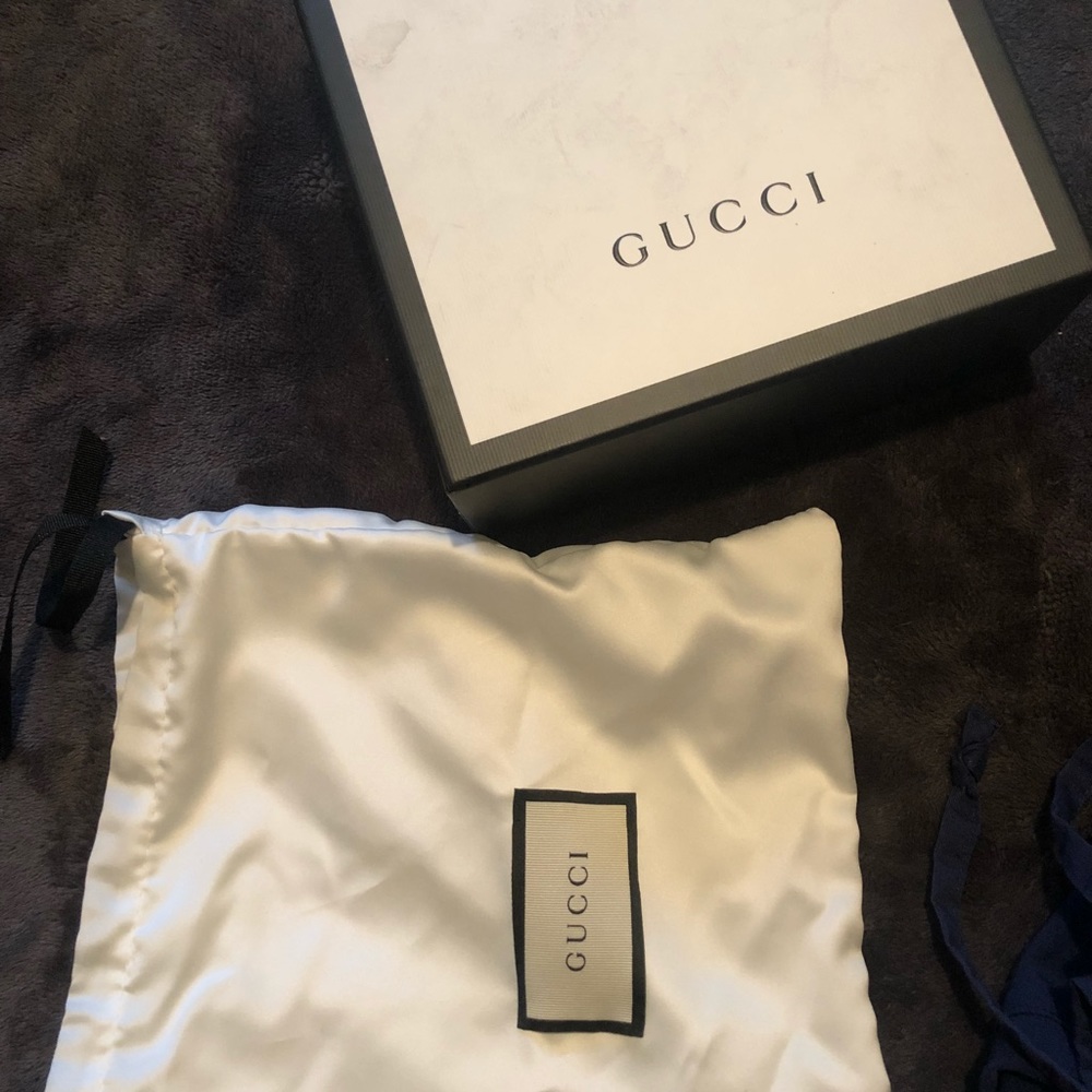 Gucci Box and Dust Bag